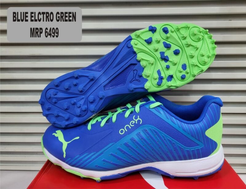 PUMA RUBBER BLUE ELECTRO GREEN