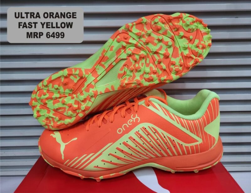 PUMA RUBBER ULTRA ORANGE FAST YELLOW