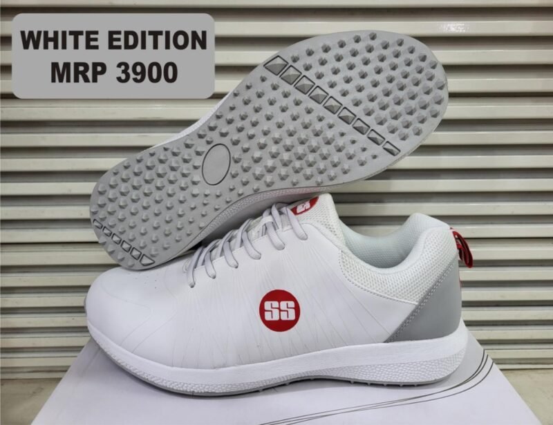 SS SHOES RUBBER WHITE EDITION