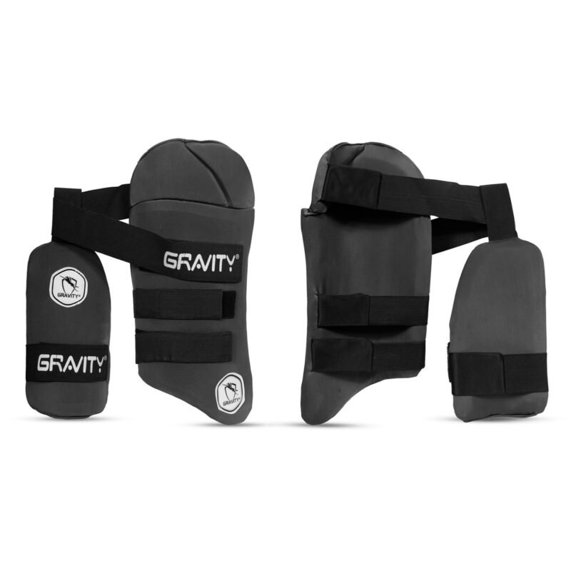 Gravity  Black Double Thigh Pad 1000