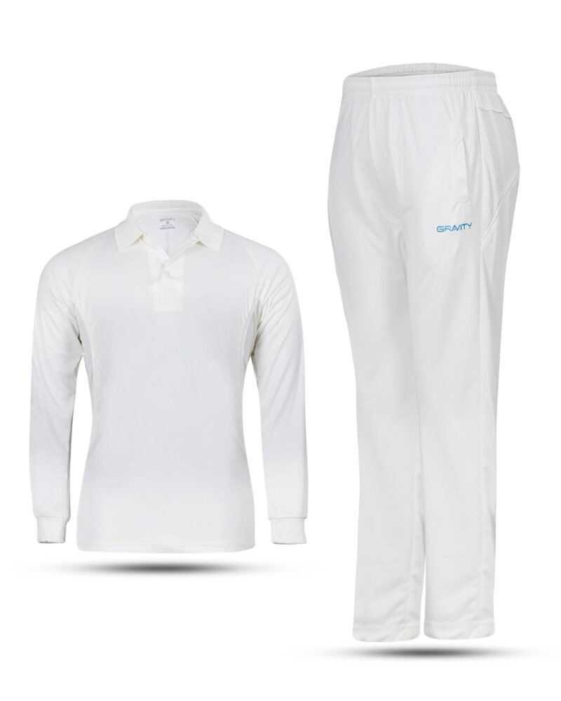 Gravity Full Sleeve Tshirt & Lower White 900