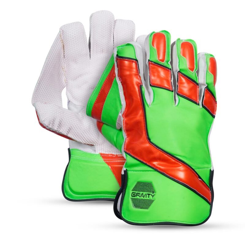 Gravity  Green & Red WK Glove 2500