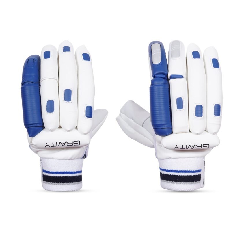 Gravity White & Blue B Glove 2000