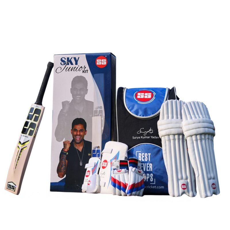 SS SKY junior Cricket Kit