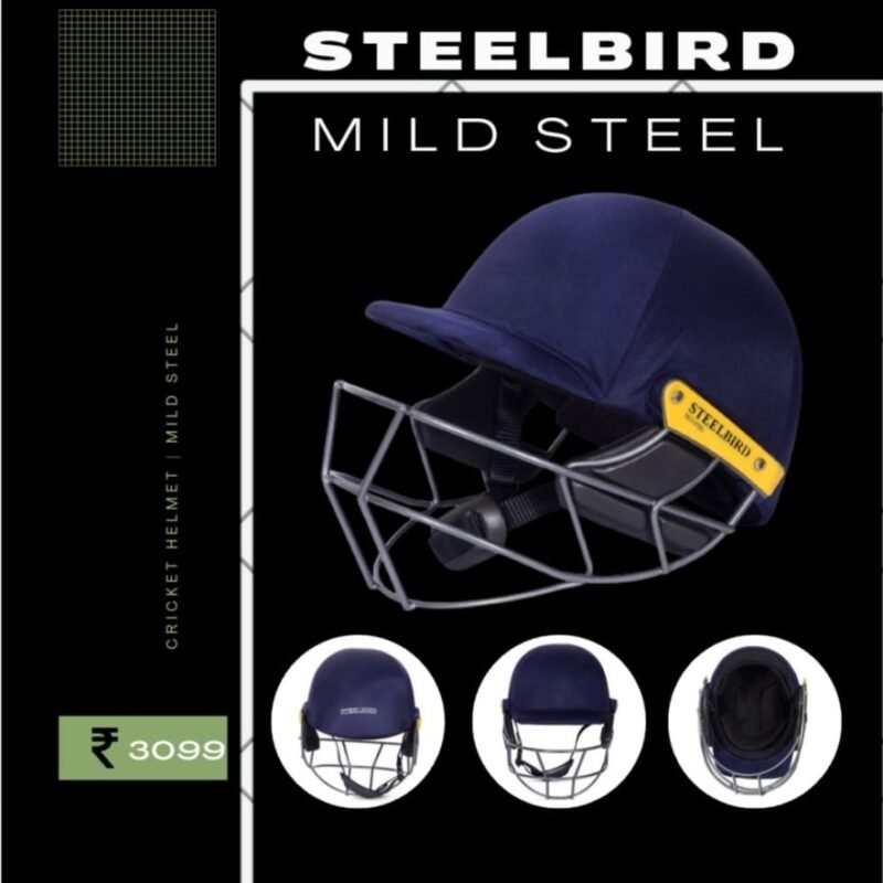 STEELBIRD HELMET MILD STEEL