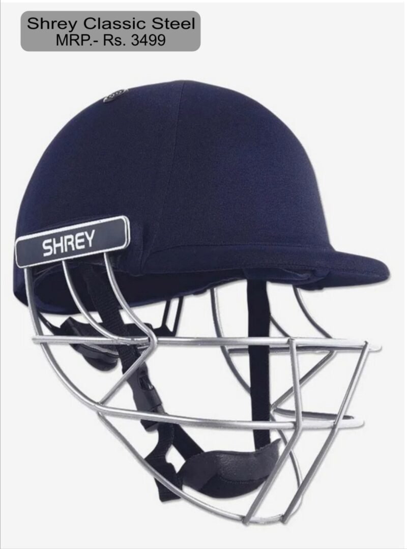 Shrey Classic Steel