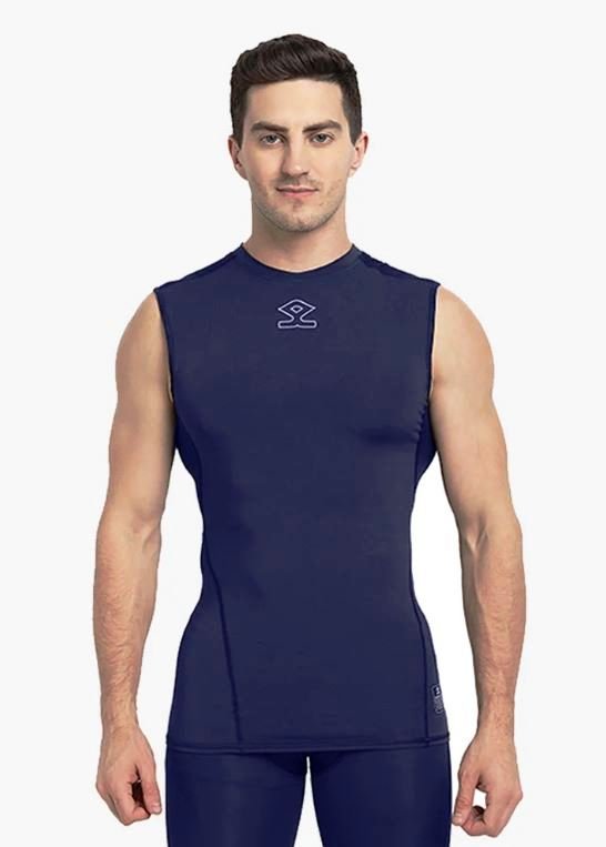 Shrey Intense Compression Sleeveless Top