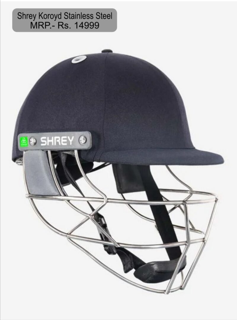 Shrey Koroyd Stainless Steel