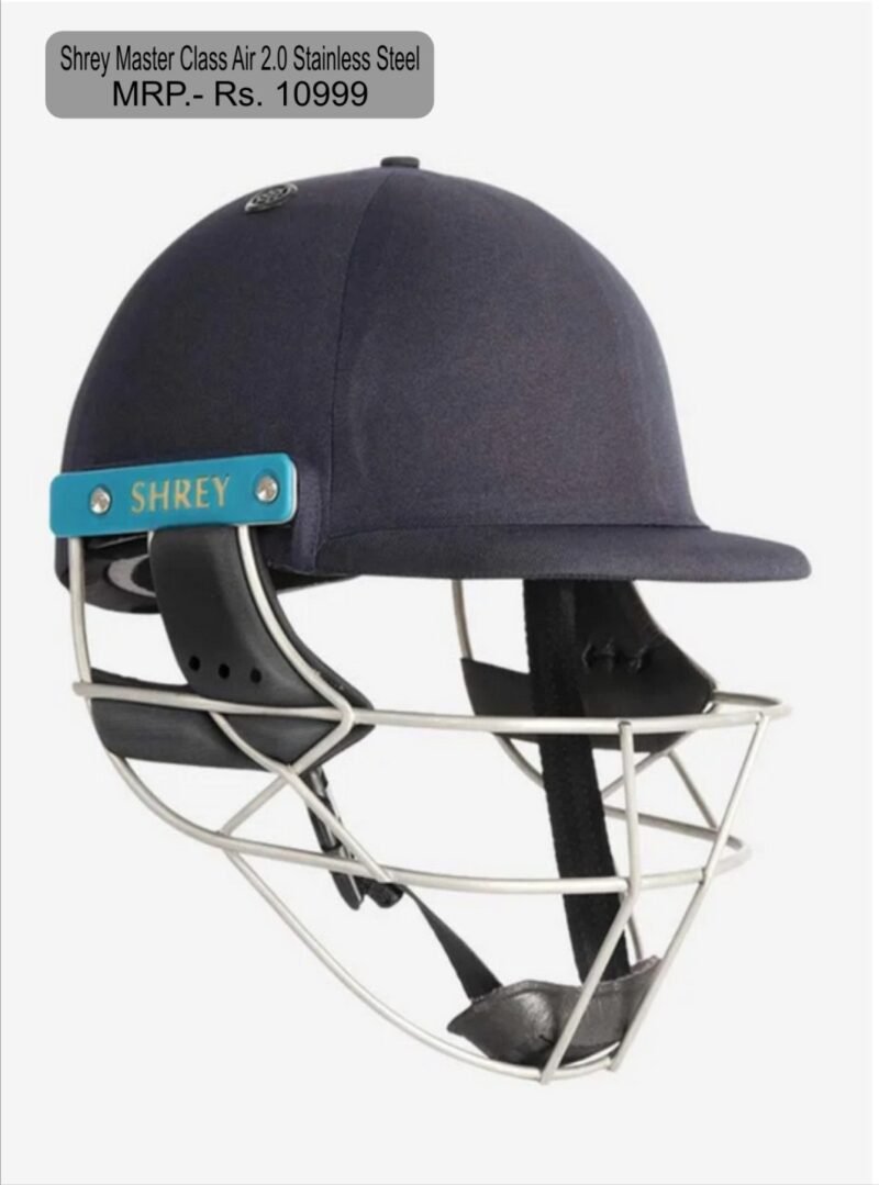 Shrey Master Class Air 2.0 Stainless Steel