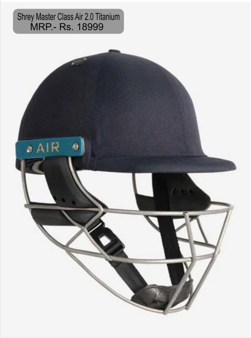 Shrey Master Class Air 2.0 Titanium