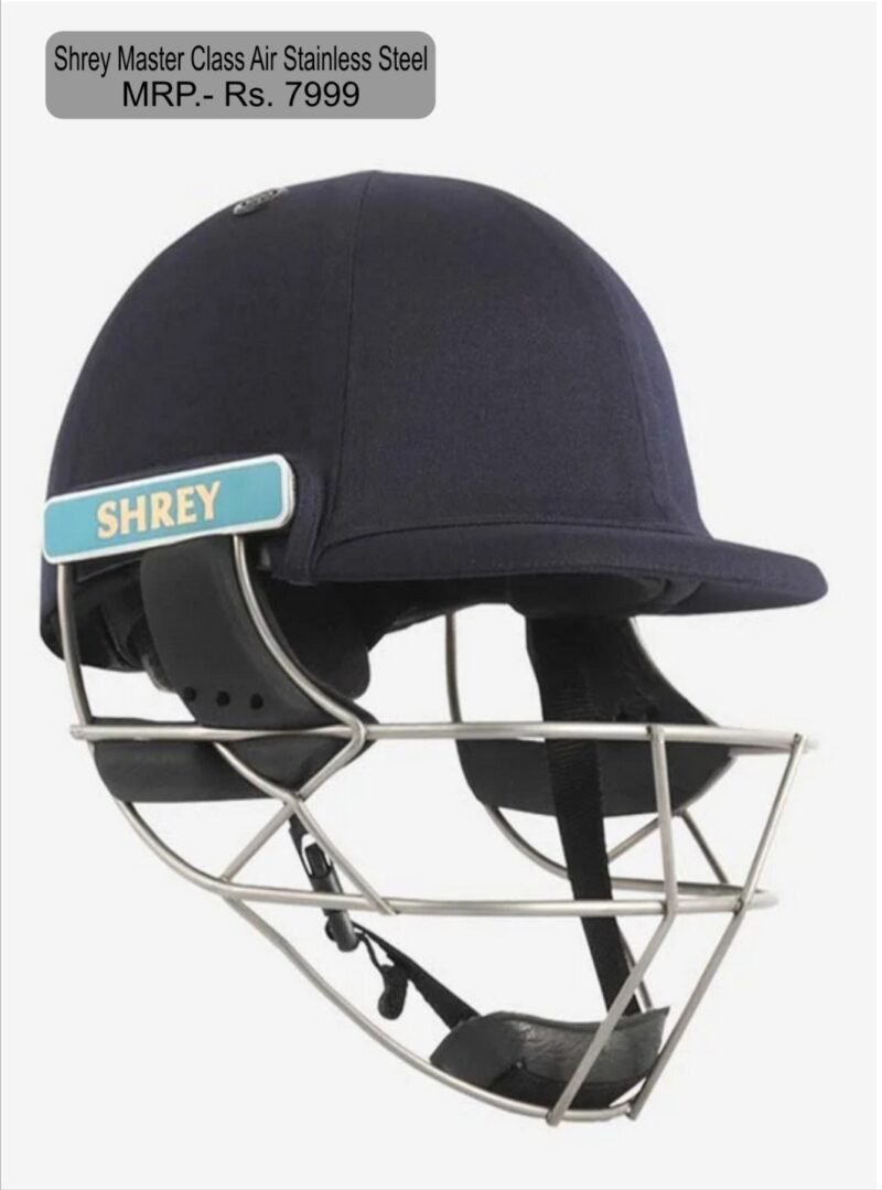 Shrey Master Class Air Stainless Steel