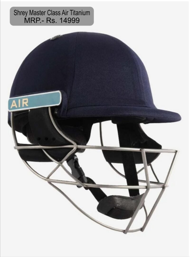 Shrey Master Class Air Titanium