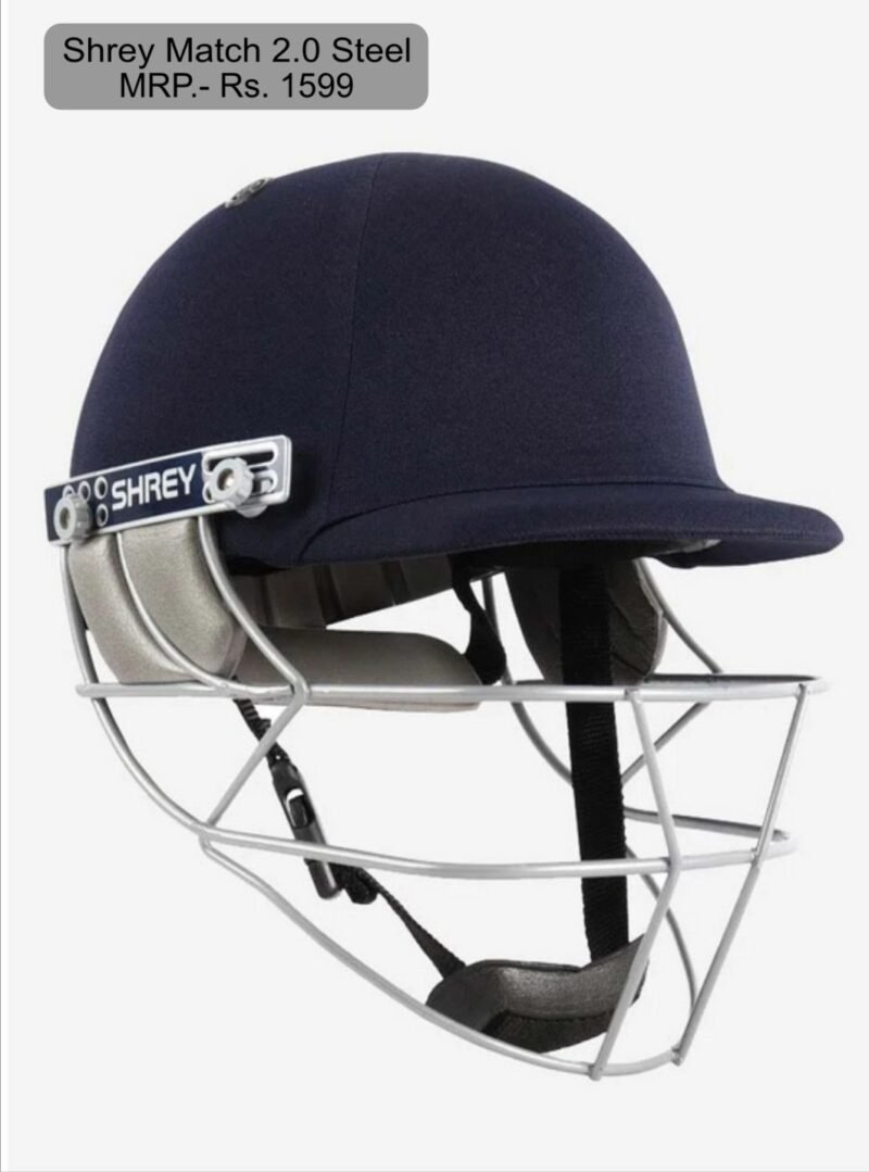 Shrey Match 2.0 Steel