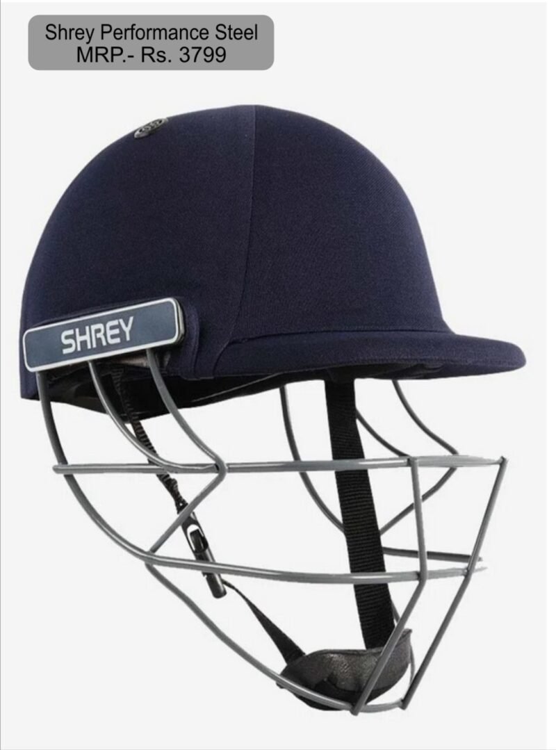 Shrey Performance Steel