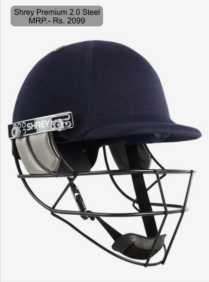 Shrey Premium 2.0 Steel