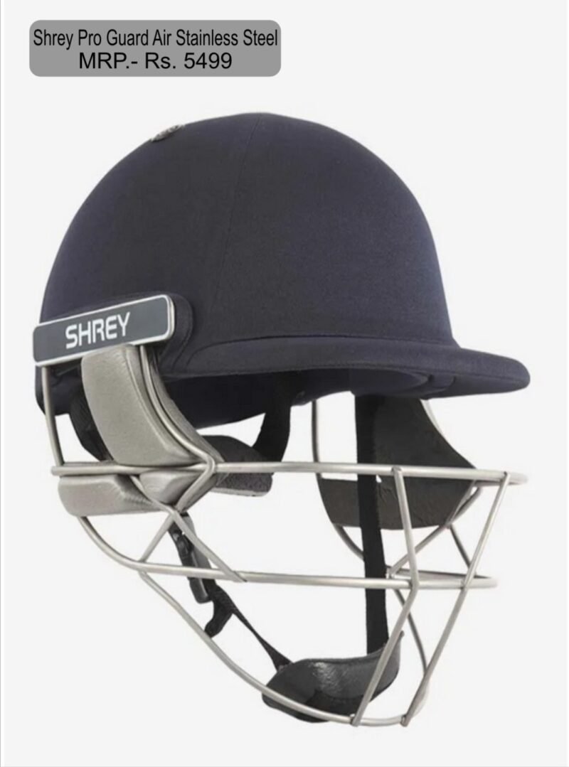 Shrey Pro Guard Air Stainless Steel