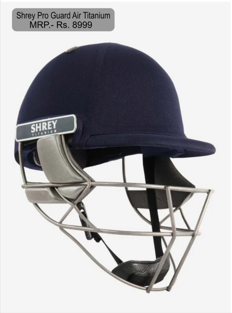 Shrey Pro Guard Air Titanium