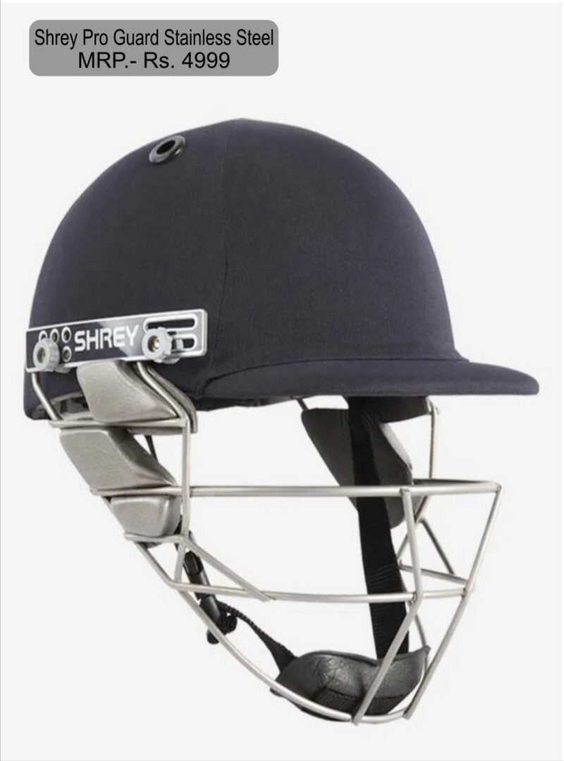 Shrey Pro Guard Stainless Steel