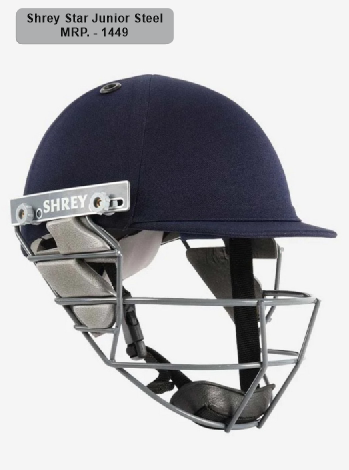 Shrey Star Junior Steel