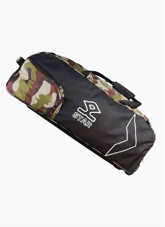 Shrey Star Wheelie Camouflage Bag