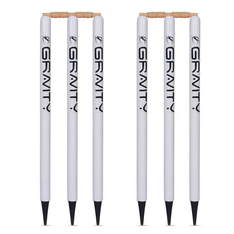 Wooden Stumps Set of 6, 1900