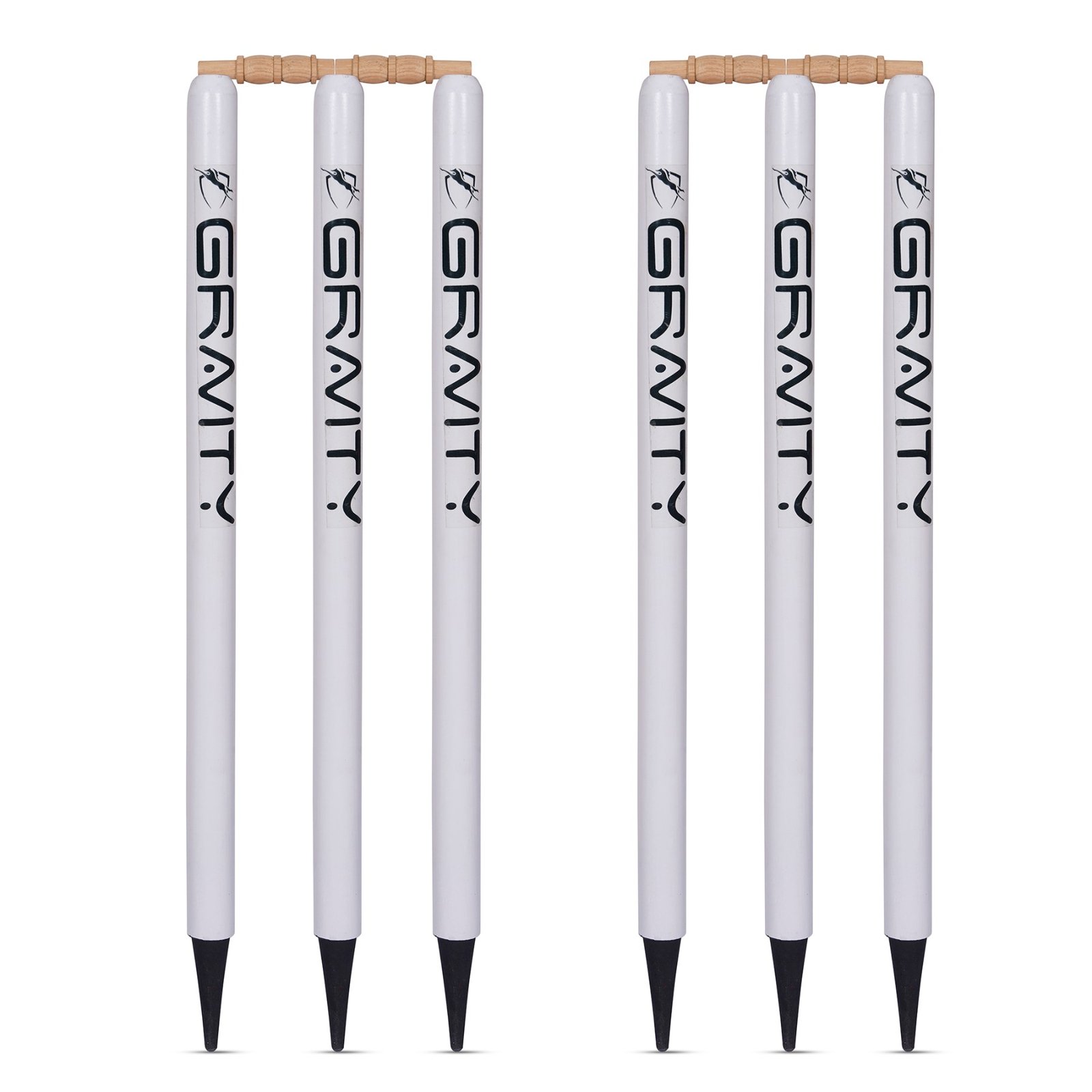 Wooden Stumps Set of 6, 1900